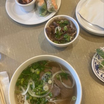Flavor Pho - regular tripe and beef pho with a side of flank - Vietnamese Near Me - Cerritos, California Flavor Pho - regular tripe and beef pho with a side of flank - Vietnamese Near Me - Cerritos, California