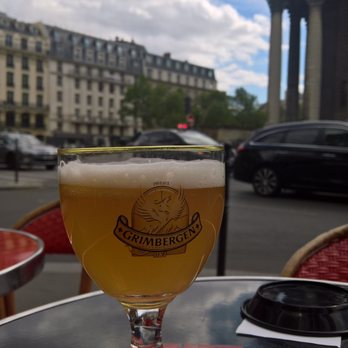 Café Madeleine - Enjoying a 'blanche' beer with a view of the opera - Cafes Near Me - Paris, 75 Café Madeleine - Enjoying a 'blanche' beer with a view of the opera - Cafes Near Me - Paris, 75