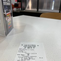 Sheetz - One of many tables to choose from when waiting for your orders
