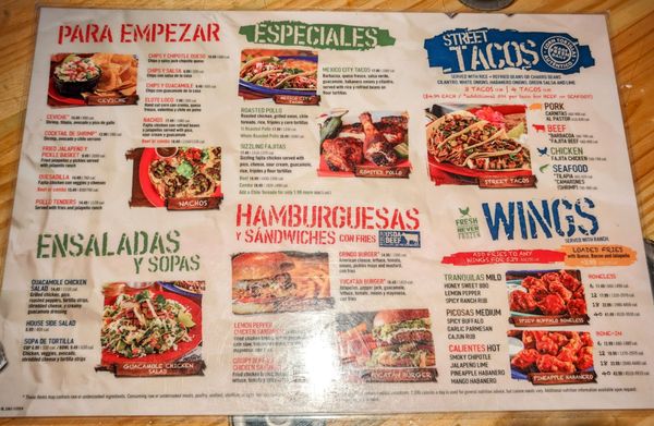 Menu photo 8 Ojos Locos Lynwood, CA Menu photo 8 Ojos Locos Lynwood, CA