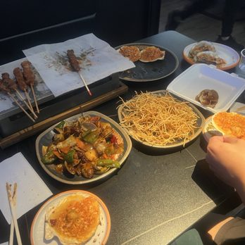 Xinjiang  BBQ - Skewers, Scallops, Oysters, Clams, Sour Fries - Asian Fusion Near Me - San Diego, California