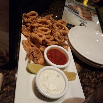 BJ's Restaurant & Brewhouse - Calamari - New American Near Me - Oxnard, California