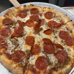 Meat Lovers Pizza
