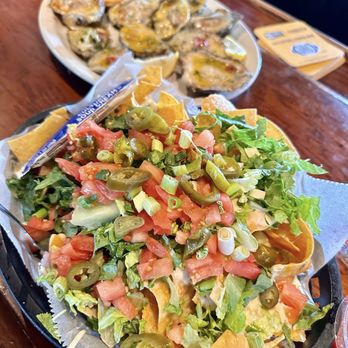Shuckers Raw Bar - Classic Nachos - Bars Near Me - Myrtle Beach, South Carolina