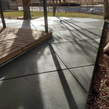 Dinos Concrete - Concrete patio - Masonry/Concrete Near Me