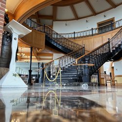 Historic Downtown - Beautiful stairway in the Grapevine Visitors Bureau