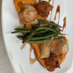 Scallops (half portion)