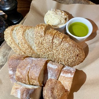 Trattoria Sofia - Bread Basket - didn't care for the bread or butter. Had to return this... - Italian Near Me - Houston, Texas Trattoria Sofia - Bread Basket - didn't care for the bread or butter. Had to return this... - Italian Near Me - Houston, Texas