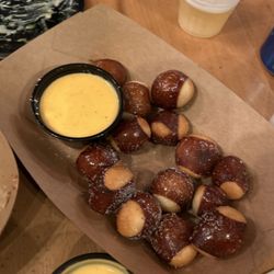 Paper Mill Pub - pretzel bites