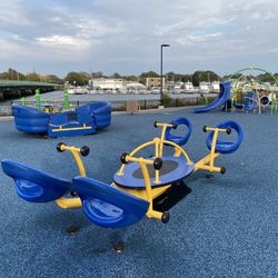 Noah’s Place Playground - See saw