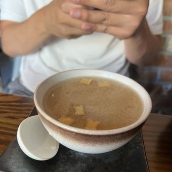 IWak - Shiitake miso soup - Sushi Bars Near Me - Brooklyn, New York