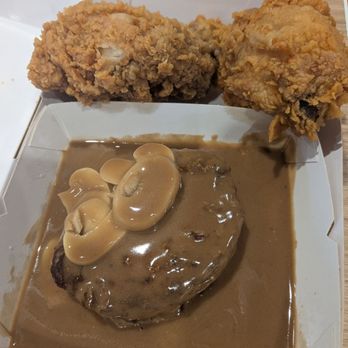 Jollibee - Med Center - 2 piece chicken joy with hamburg steak - Fast Food Near Me - Houston, Texas Jollibee - Med Center - 2 piece chicken joy with hamburg steak - Fast Food Near Me - Houston, Texas