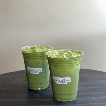 Cafe Fever - Matcha cloud latte - Bakeries Near Me - Artesia, California