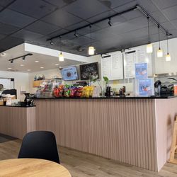 K Street Cafe - Interior counter