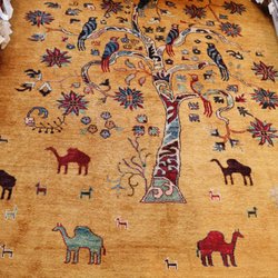 Hanna's Oriental Rugs and Gifts - Tree of life rug