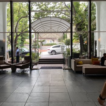 Sunset Marquis - Main entrance from the lobby - Hotels Near Me - West Hollywood, California