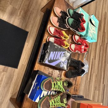 holy ground sneakers