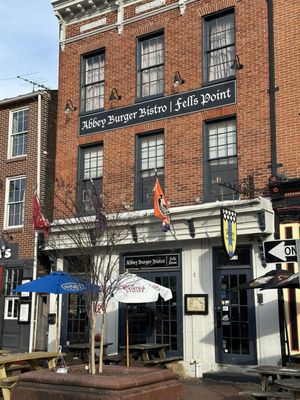 Abbey Burger Fells Point by null