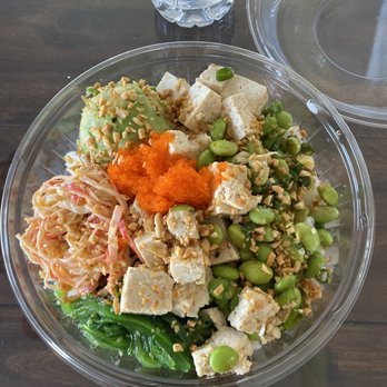 Maui Poke - Small poke with tofu - Poke Near Me - Commack, New York Maui Poke - Small poke with tofu - Poke Near Me - Commack, New York