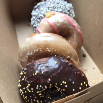 Mighty-O Donuts - These donuts are amazing! First time trying gluten and dairy free donuts and this definitely will not be the last! - Donuts Near Me - Seattle, Washington Mighty-O Donuts - These donuts are amazing! First time trying gluten and dairy free donuts and this definitely will not be the last! - Donuts Near Me - Seattle, Washington