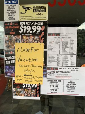 H&K Hotpot & K-BBQ by null