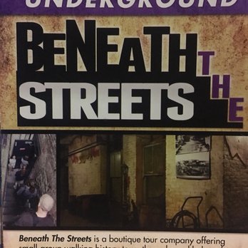 Beneath the Streets - Historical Tours Near Me - Seattle, Washington