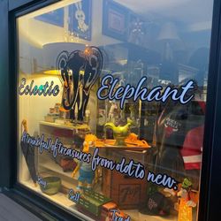 Eclectic Elephant - Store front