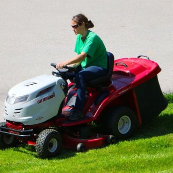 mow my lawn