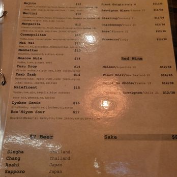 Ros Niyom Thai Restaurant - Thai Near Me - New York, New York