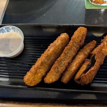 Pop's Public House - Fried pickles - New American Near Me - Gilroy, California