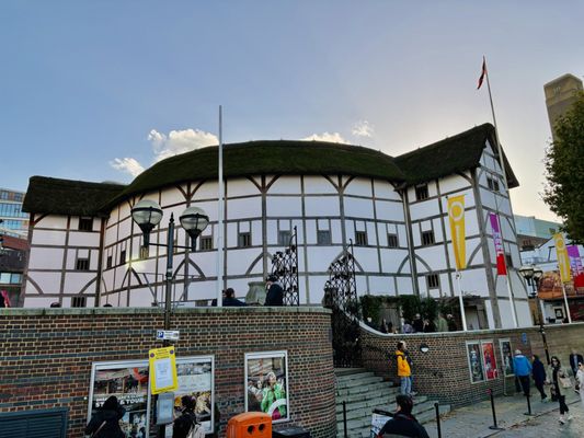 Shakespeare's Globe by null