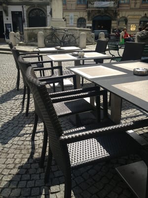 Kleines Café by null