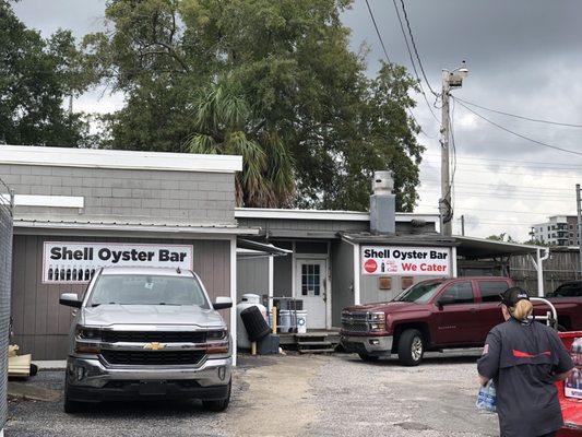 Shell Oyster Bar by null
