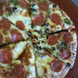 Antonino's Pizza - PIZZA GRANDE QUESO JAMÓN PPEPERONI ZETAS, CARNE EN ANTONINOS HUMMM RIIICCA