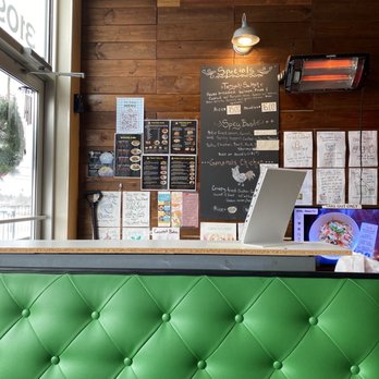 Teriyaki Bowl - Menu on walls and tables - Soup Near Me - Marquette, Michigan Teriyaki Bowl - Menu on walls and tables - Soup Near Me - Marquette, Michigan