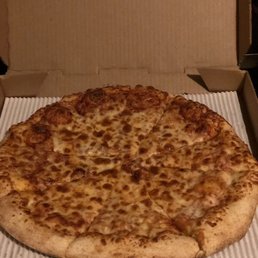 Large Extra Cheese Pizza Large Extra Cheese Pizza