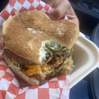 Veggietize Me - Double Veg-N-Out Cheeseburger - Pop-Up Restaurants Near Me - Panorama City, California Veggietize Me - Double Veg-N-Out Cheeseburger - Pop-Up Restaurants Near Me - Panorama City, California