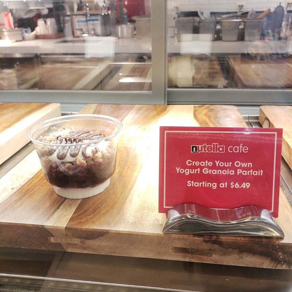 Nutella Cafe - Desserts Near Me - Chicago, Illinois Nutella Cafe - Desserts Near Me - Chicago, Illinois