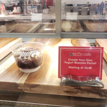 Nutella Cafe - Desserts Near Me - Chicago, Illinois Nutella Cafe - Desserts Near Me - Chicago, Illinois