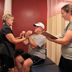 Awesome team and professional services at the chiro clinic.