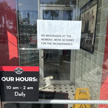 Steak ’n Shake - No shakes! - American Near Me - Daytona Beach, Florida Steak ’n Shake - No shakes! - American Near Me - Daytona Beach, Florida