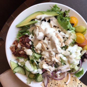Chicago Botanic Garden - Delicious, garden chicken Cobb salad from the café. The food is very high-quality, and excellent! I always look forward to my lunches. - Botanical Gardens Near Me - Glencoe, Illinois