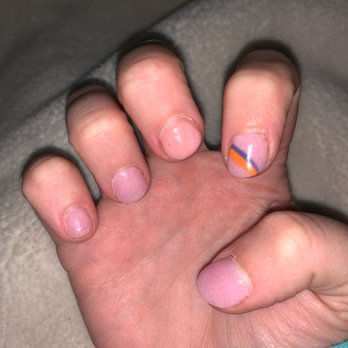Nail Fairy - These colors are not even close!! And my poor cuticles - Nail Salons Near Me - Westmont, Illinois