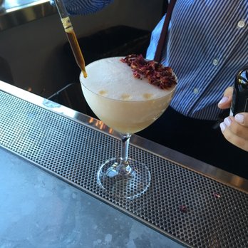 28 Mile Distilling - Tea sour - Cocktail Bars Near Me - Highwood, Illinois