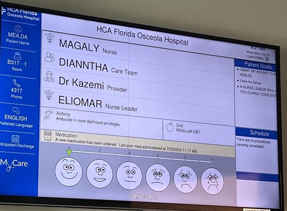 Osceola Regional Medical Center - patient advocate in Kissimmee, FL