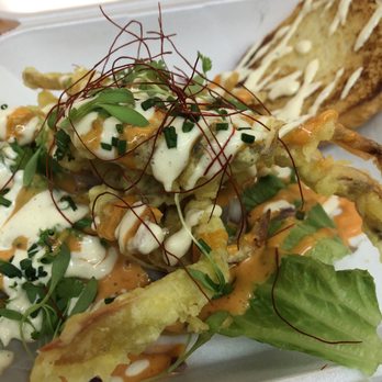 Tempura Takeover - Crab sandwich - Asian Fusion Near Me - Gilbert, Arizona Tempura Takeover - Crab sandwich - Asian Fusion Near Me - Gilbert, Arizona