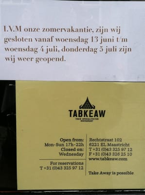 Tabkeaw by null