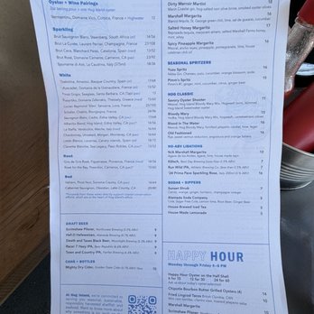 Hog Island Larkspur - Menu (7/31/26) - Seafood Near Me - Larkspur, California Hog Island Larkspur - Menu (7/31/26) - Seafood Near Me - Larkspur, California