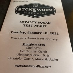 Stonework Pizza & Tap