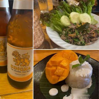 Somtum Der - Singha, laab, mango sticky rice - Thai Near Me - New York, New York Somtum Der - Singha, laab, mango sticky rice - Thai Near Me - New York, New York